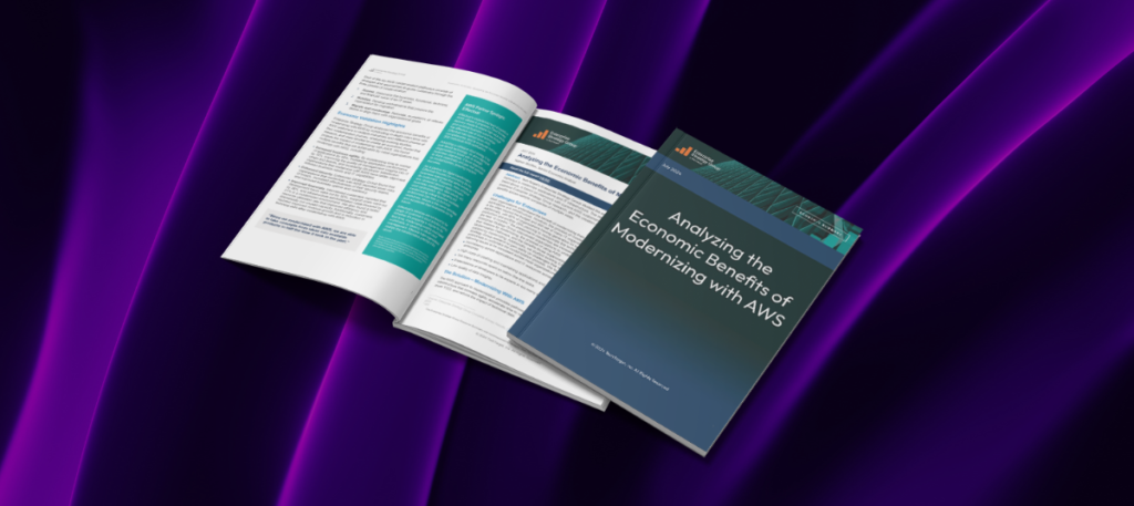 Analyzing the Economic Benefits of Modernizing With AWS