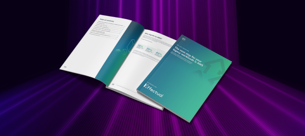 The next step for your legacy workloads is AWS
