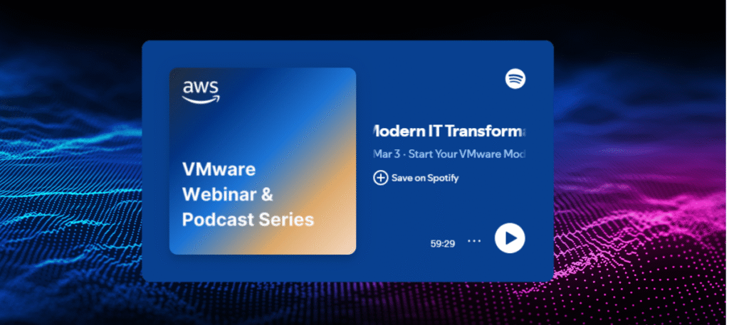 The Culture of Cloud: Navigating the Shift from VMware to AWS for Modern IT Transformation