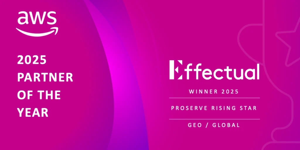 Effectual Named 2025 AWS Partner of the Year for Professional Services
