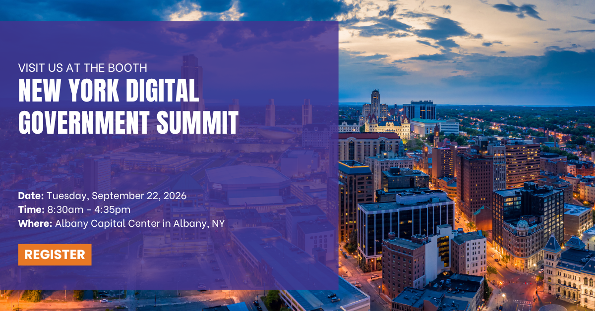 New York Digital Government Summit New York Digital Government Summit